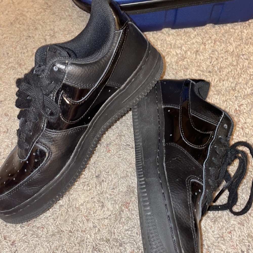 Black Airforce 1’s